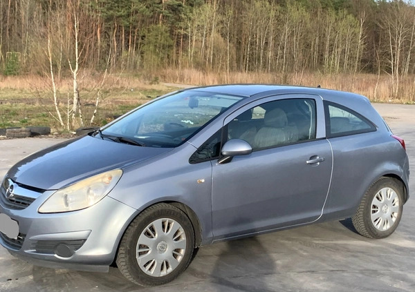 Opel Corsa cena 11800 przebieg: 235725, rok produkcji 2007 z Grójec małe 137